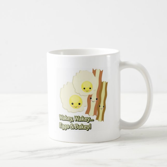 Taza De Café ¡Huevos y Bakey de Wakey Wakey! (Derecha)