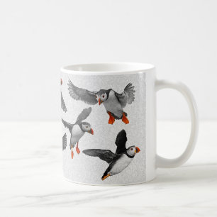 Taza De Café Huffin' Puffin