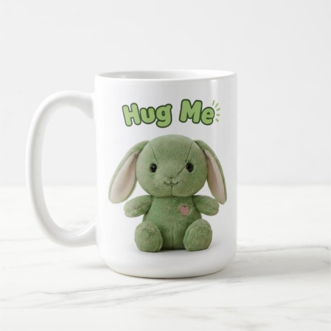 Taza De Café Hug Me Bunny Mug (Izquierda)