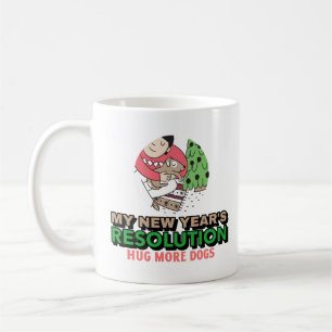 Taza De Café Hug more Dogs - Resolución de Año Nuevo