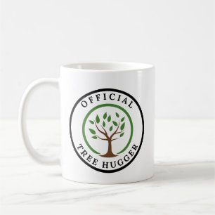 Taza De Café Hugger de árbol oficial