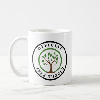 Taza De Café Hugger de árbol oficial