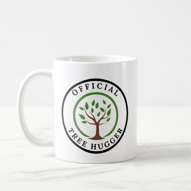 Taza De Café Hugger de árbol oficial (Izquierda)