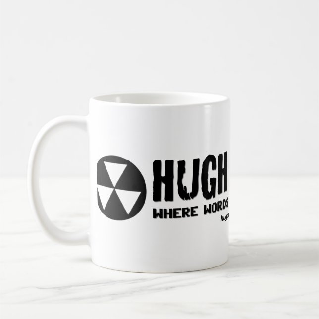 Taza De Café Hugh Howey donde las palabras se convierten en (Izquierda)