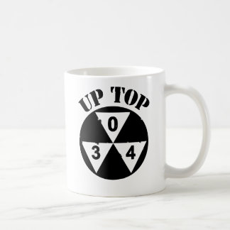Taza De Café Hugh Howey I.T. superior ascendente Mug
