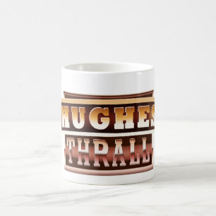 Taza De Café Hughes/taza de la dependencia