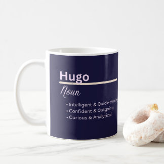 Taza De Café Hugo Boy Personalized Name Definition