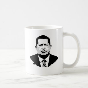 Taza De Café Hugo Chavez