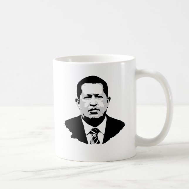 Taza De Café Hugo Chavez (Derecha)