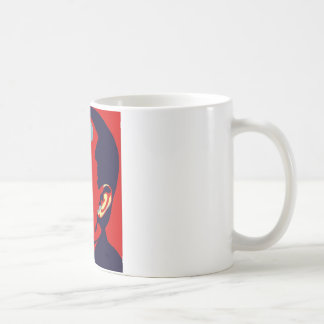 Taza De Café Hugo Chávez - estilo Obama Hope