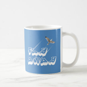 Taza De Café Huir