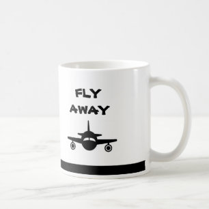 Taza De Café Huir - Café/Té Mug