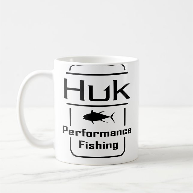 Taza De Café HUK Fishing Performance (Izquierda)