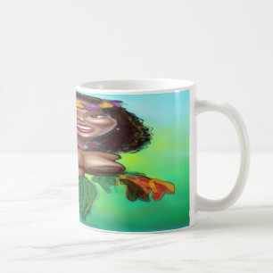 Taza De Café Hula Dancer