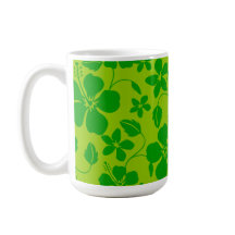 HULA HAWAIANA (HIBISCO) LIMÓN VERDE
