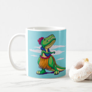 Taza De Café Hula Rex