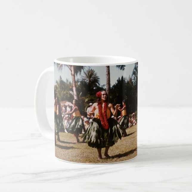 Taza De Café Hula ShowGirls (Anverso izquierdo)