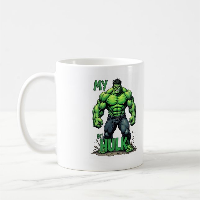 Taza De Café Hulk  (Izquierda)