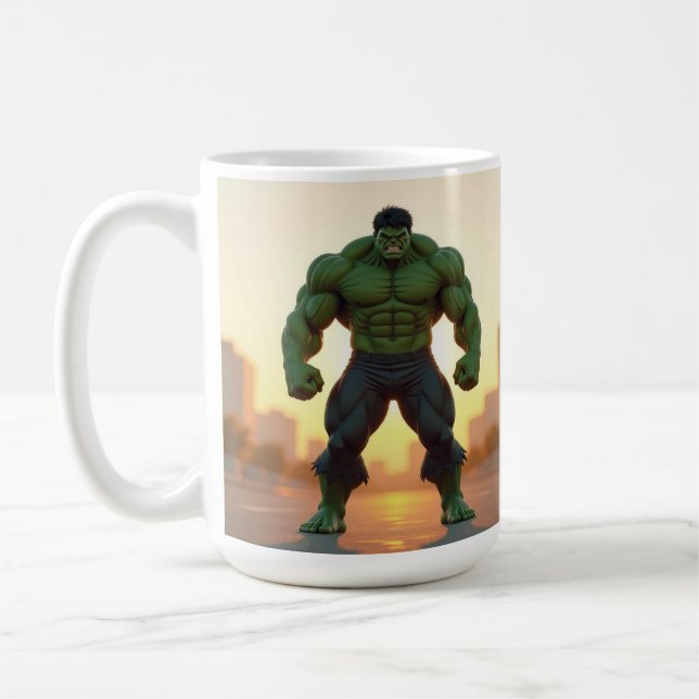 Taza De Café Hulk Mug (Izquierda)