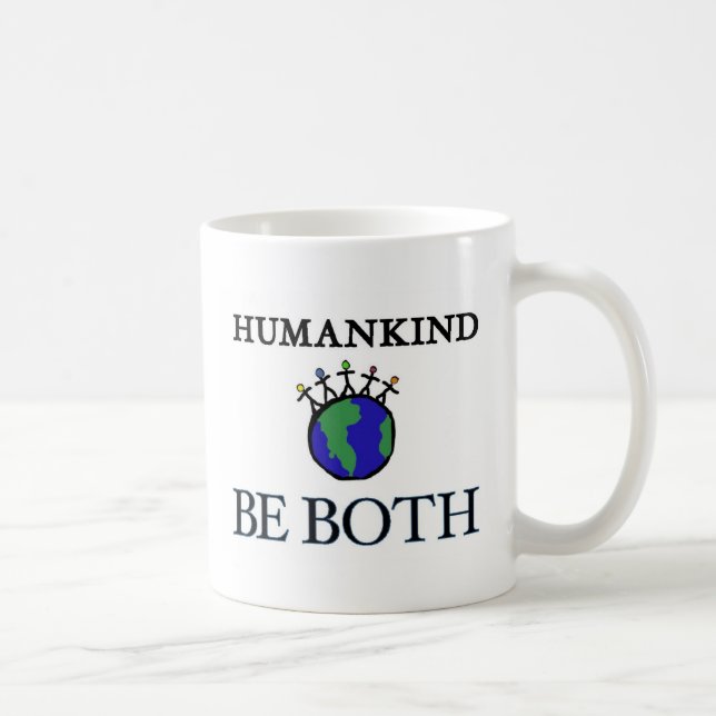 Taza De Café Humanidad (Derecha)