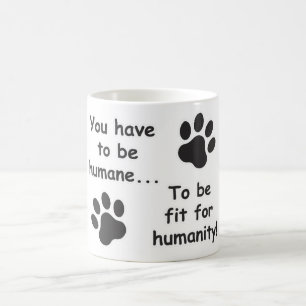 Taza De Café Humanidad para la Humanidad
