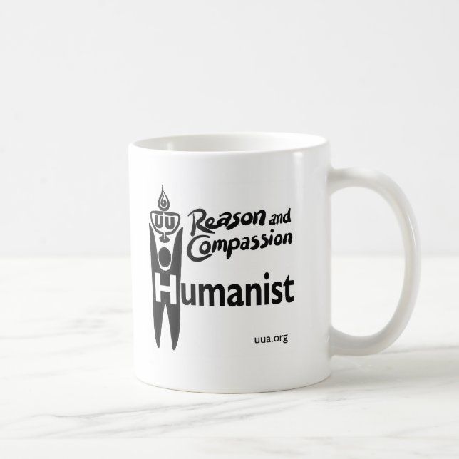 Taza De Café Humanista de UU (Derecha)