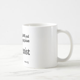 Taza De Café Humanista de UU