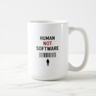 Taza De Café Humano no software