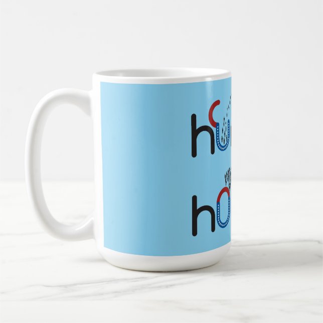 Taza De Café Humano vs Homan (Izquierda)