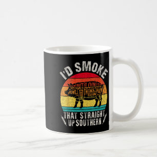 Taza De Café Humaría ese retro Bbq T Meat Smoker G Grill Dad