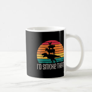 Taza De Café Humaría que los dinosaurios parrillan animales de 