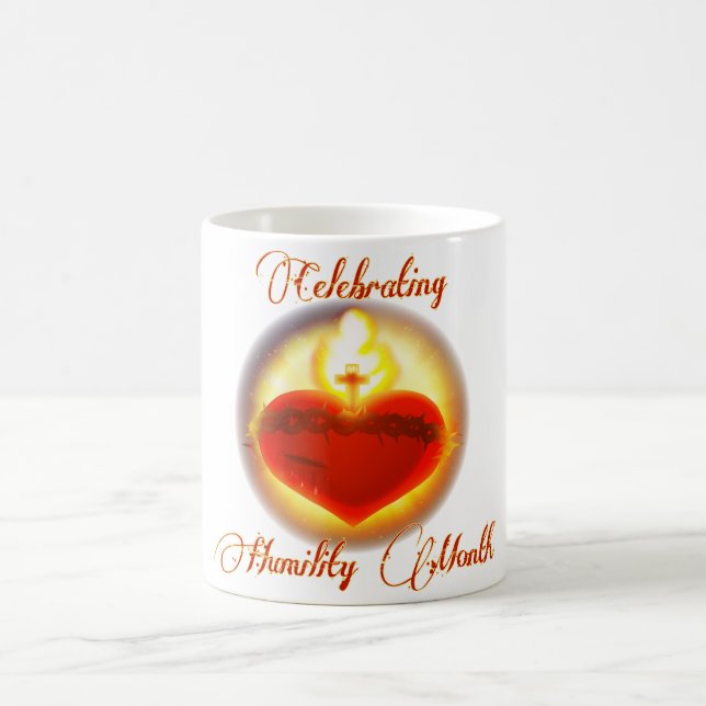 Taza De Café Humilit Month Mug (Centro)