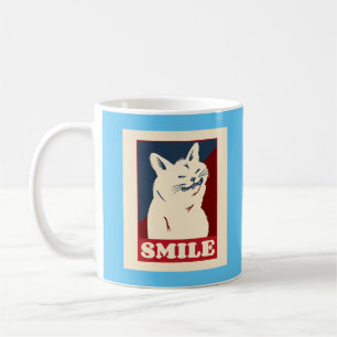 TAZA DE CAFÉ HUMILLA DE CAFÉ DE SONRISA