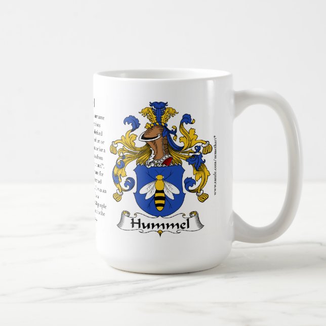 Taza De Café Hummel nombra, el origen, el significado y el (Derecha)
