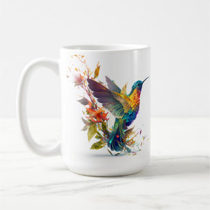 Taza De Café Humminbird Design Mug