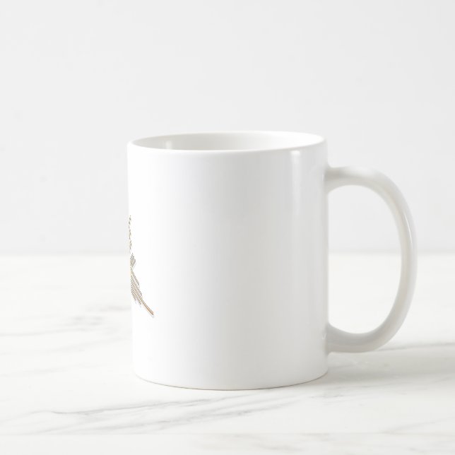 Taza De Café Hummingbird (Derecha)