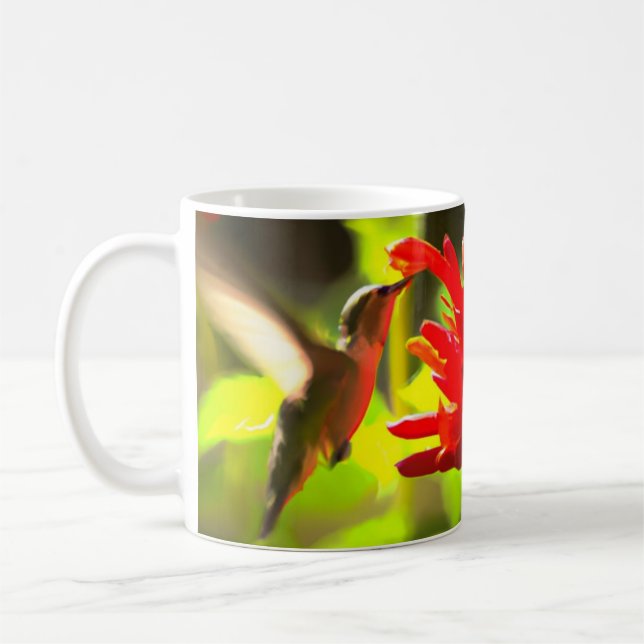 Taza De Café Hummingbird (Izquierda)