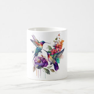 Taza De Café Hummingbird