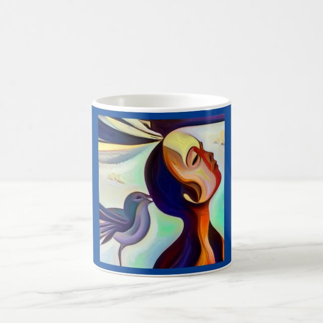 Taza De Café Hummingbird 2 (Centro)