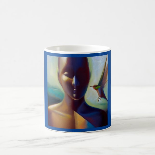 Taza De Café Hummingbird 3 (Centro)