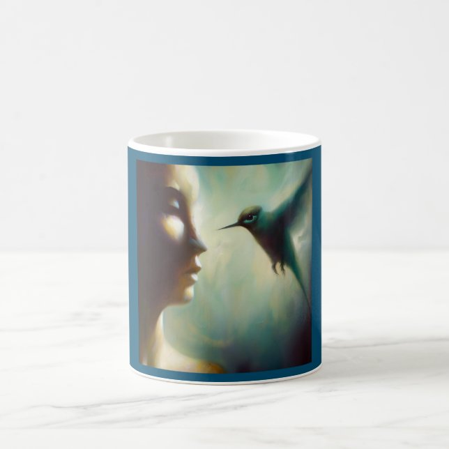 Taza De Café Hummingbird 4 (Centro)