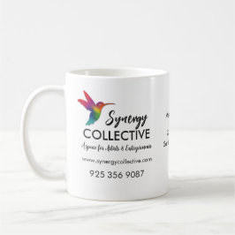 Taza De Café Hummingbird - Blanco