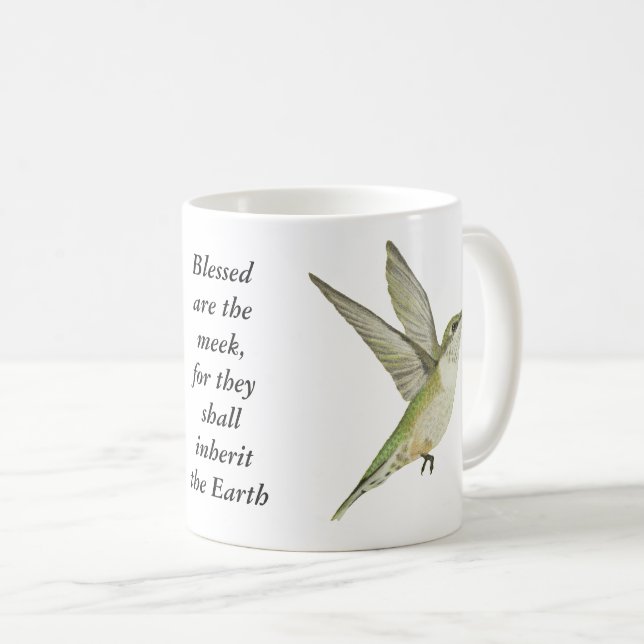 Taza De Café Hummingbird Coffee Mug (Anverso derecho)