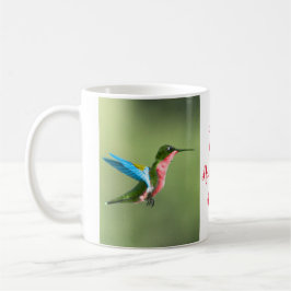 Taza De Café Hummingbird Coffee Mug