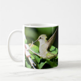 Taza De Café Hummingbird Coffee Mug by BirdingCollectibles