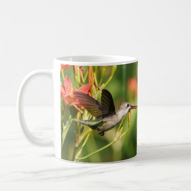 Taza De Café Hummingbird Coffee Mug II de BirdingCollectibles (Izquierda)