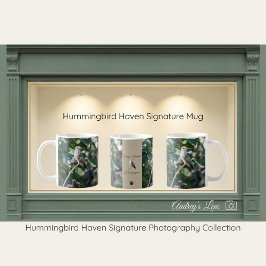 Taza De Café Hummingbird Haven Nature Mug Gift