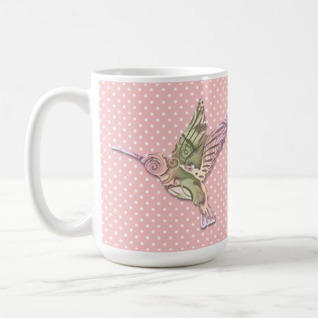 Taza De Café Hummingbird Joy Classic Mug (Izquierda)
