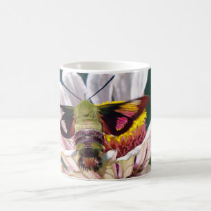 Taza De Café Hummingbird Moth