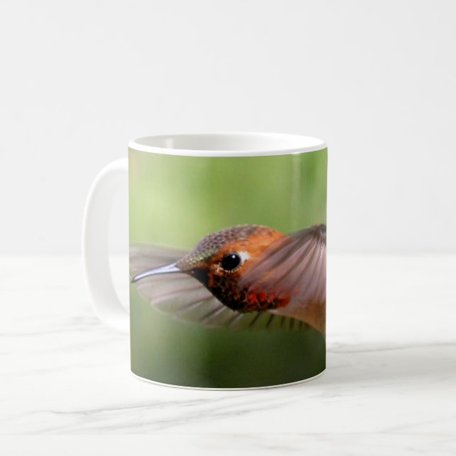 Taza De Café Hummingbird - Mug (Anverso izquierdo)